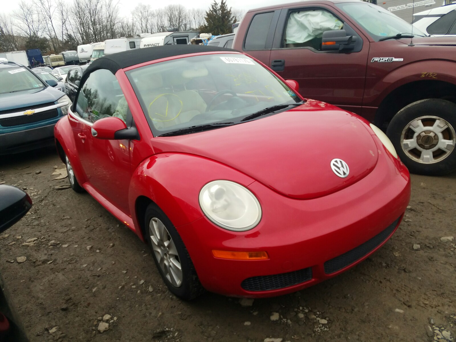 VOLKSWAGEN NEW BEETLE 2009 3vwrg31yx9m400051