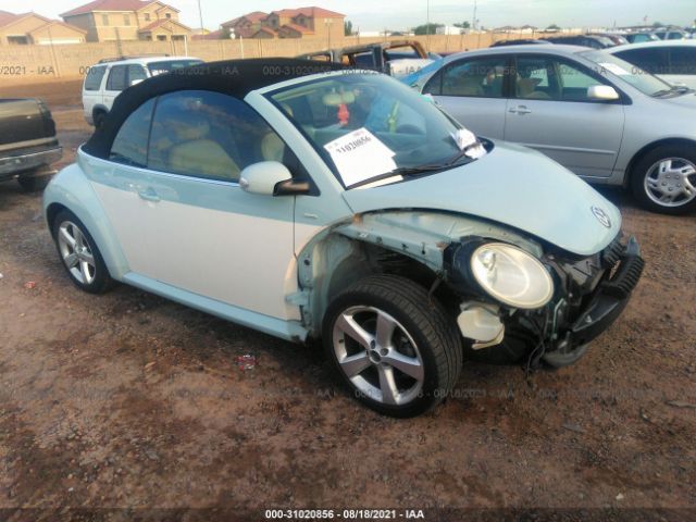 VOLKSWAGEN NEW BEETLE CONVERTIBLE 2010 3vwrg3al0am002887