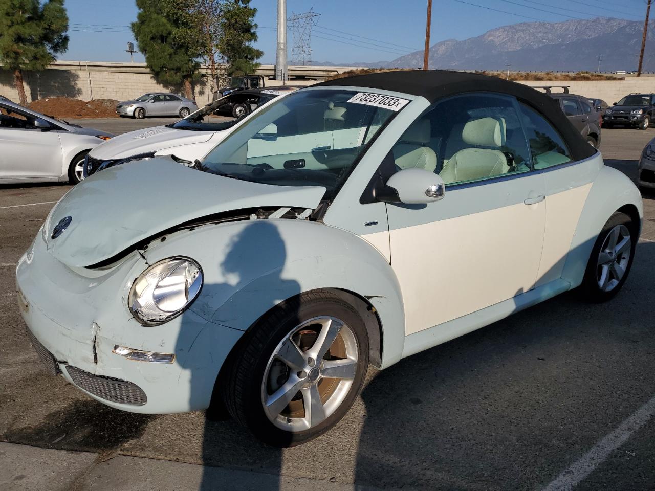 VOLKSWAGEN BEETLE 2010 3vwrg3al0am006163