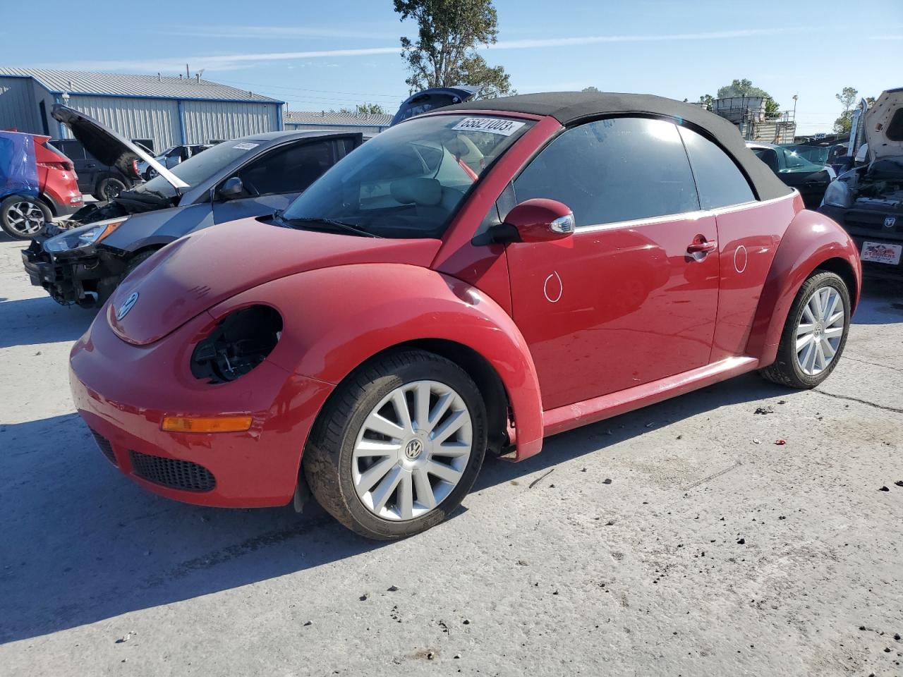 VOLKSWAGEN BEETLE 2010 3vwrg3al0am008527