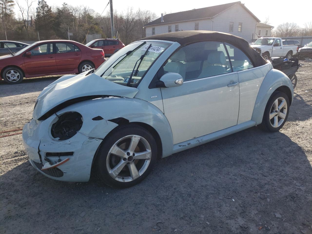 VOLKSWAGEN BEETLE 2010 3vwrg3al1am007421