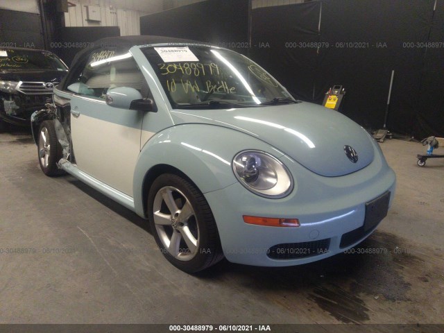 VOLKSWAGEN NEW BEETLE CONVERTIBLE 2010 3vwrg3al1am010819