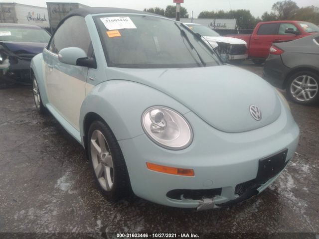 VOLKSWAGEN NEW BEETLE CONVERTIBLE 2010 3vwrg3al2am009260