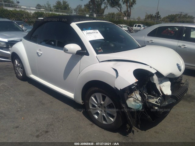 VOLKSWAGEN NEW BEETLE CONVERTIBLE 2010 3vwrg3al3am005640