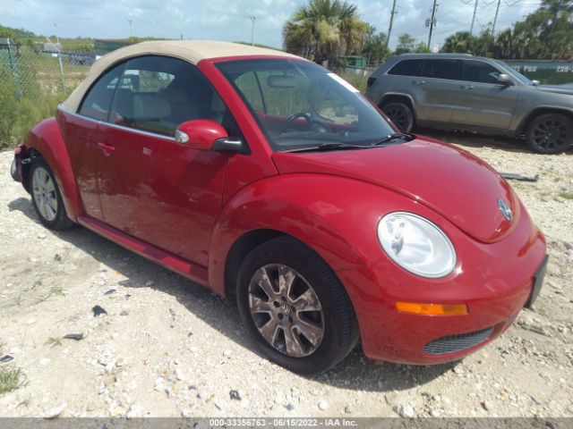 VOLKSWAGEN NEW BEETLE CONVERTIBLE 2010 3vwrg3al3am009817