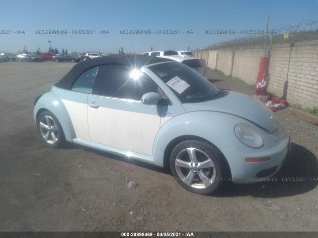 VOLKSWAGEN NEW BEETLE CONVERTIBLE 2010 3vwrg3al4am008398