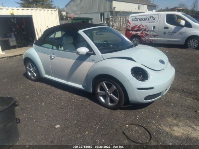 VOLKSWAGEN NEW BEETLE CONVERTIBLE 2010 3vwrg3al4am008918