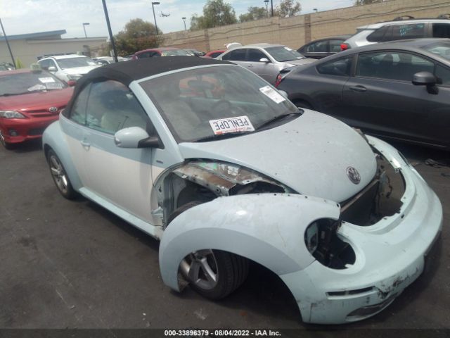 VOLKSWAGEN NEW BEETLE CONVERTIBLE 2010 3vwrg3al4am011091