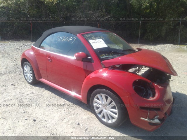 VOLKSWAGEN NEW BEETLE CONVERTIBLE 2010 3vwrg3al5am002335