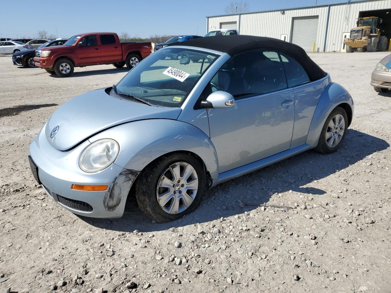 VOLKSWAGEN BEETLE 2010 3vwrg3al5am005638