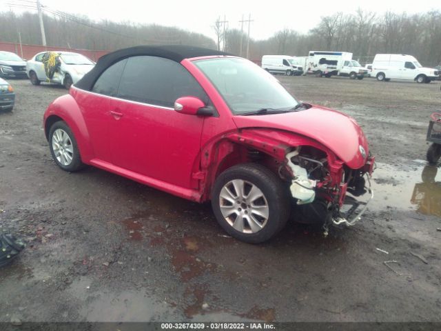 VOLKSWAGEN NEW BEETLE CONVERTIBLE 2010 3vwrg3al6am004773