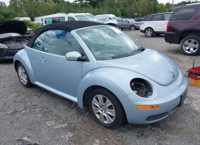 VOLKSWAGEN NEW BEETLE CONVERTIBLE 2010 3vwrg3al7am003244