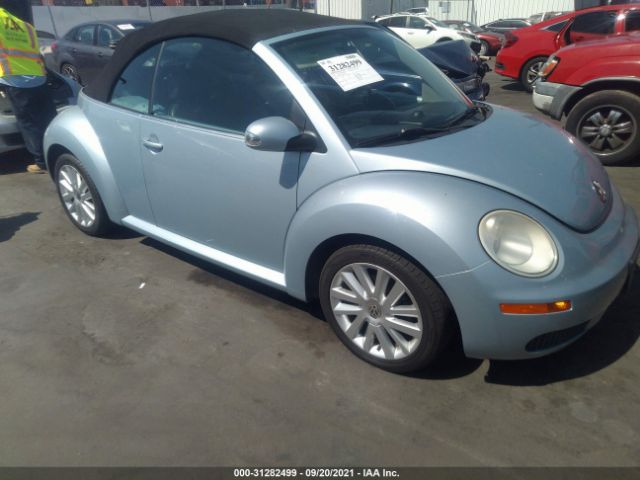 VOLKSWAGEN NEW BEETLE CONVERTIBLE 2010 3vwrg3al7am004653