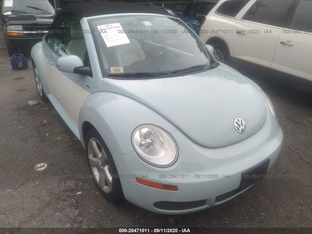 VOLKSWAGEN NEW BEETLE CONVERTIBLE 2010 3vwrg3al7am009268