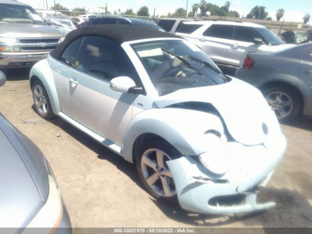 VOLKSWAGEN NEW BEETLE CONVERTIBLE 2010 3vwrg3al7am010419