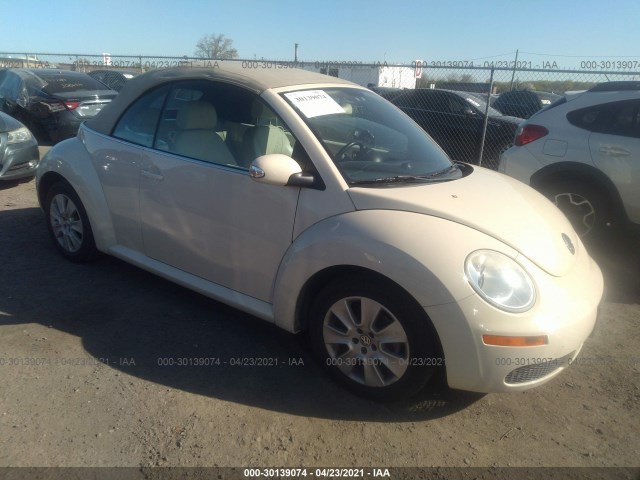 VOLKSWAGEN NEW BEETLE CONVERTIBLE 2010 3vwrg3al8am004404