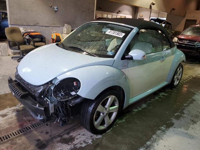 VOLKSWAGEN NEW BEETLE 2010 3vwrg3al8am010347