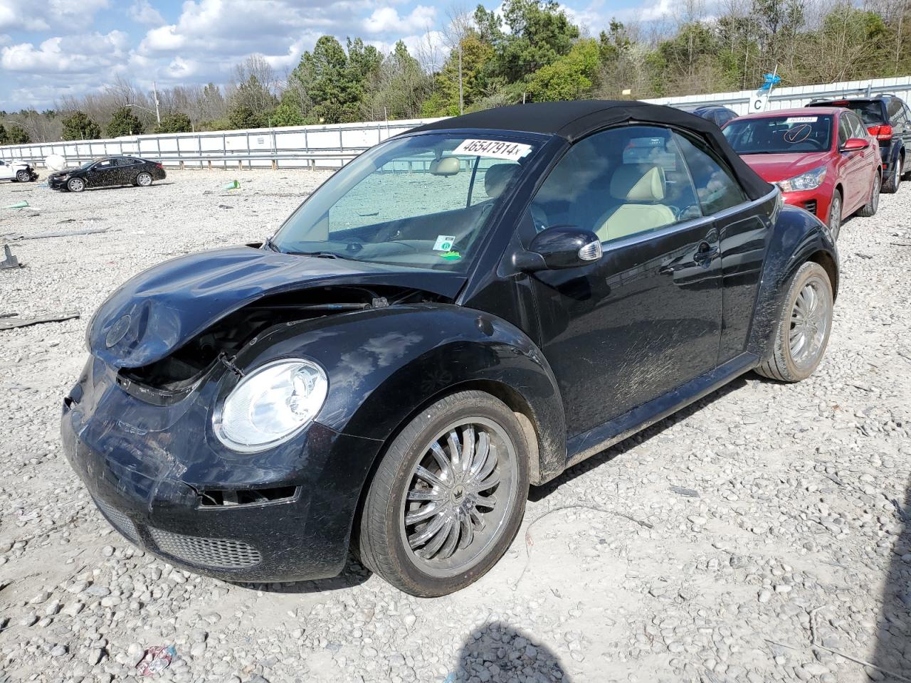 VOLKSWAGEN BEETLE 2010 3vwrg3alxam002735