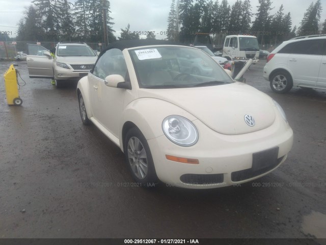 VOLKSWAGEN NEW BEETLE CONVERTIBLE 2010 3vwrg3alxam004579