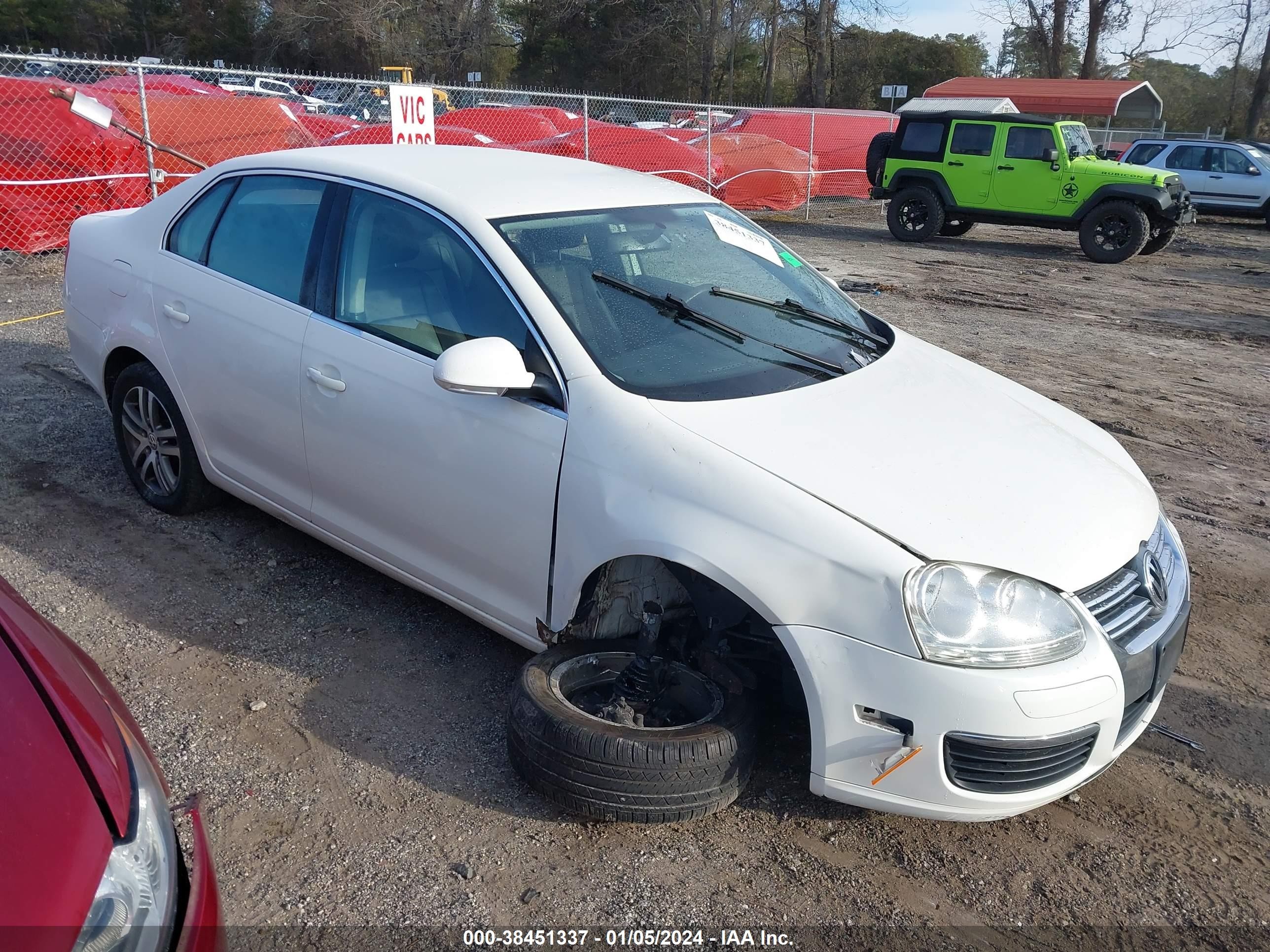 VOLKSWAGEN JETTA 2006 3vwrg71k36m784396