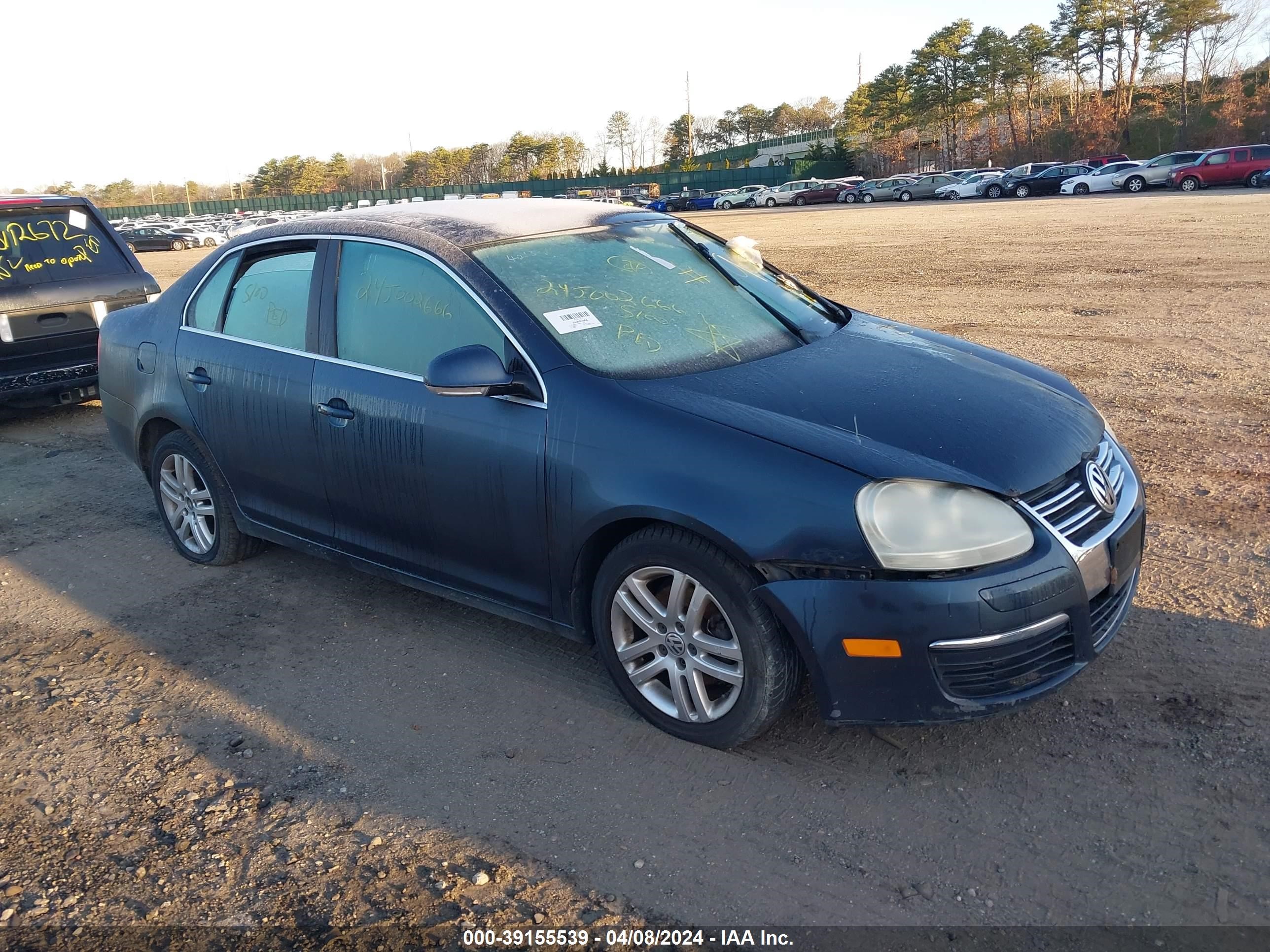 VOLKSWAGEN JETTA 2007 3vwrg71k47m030084