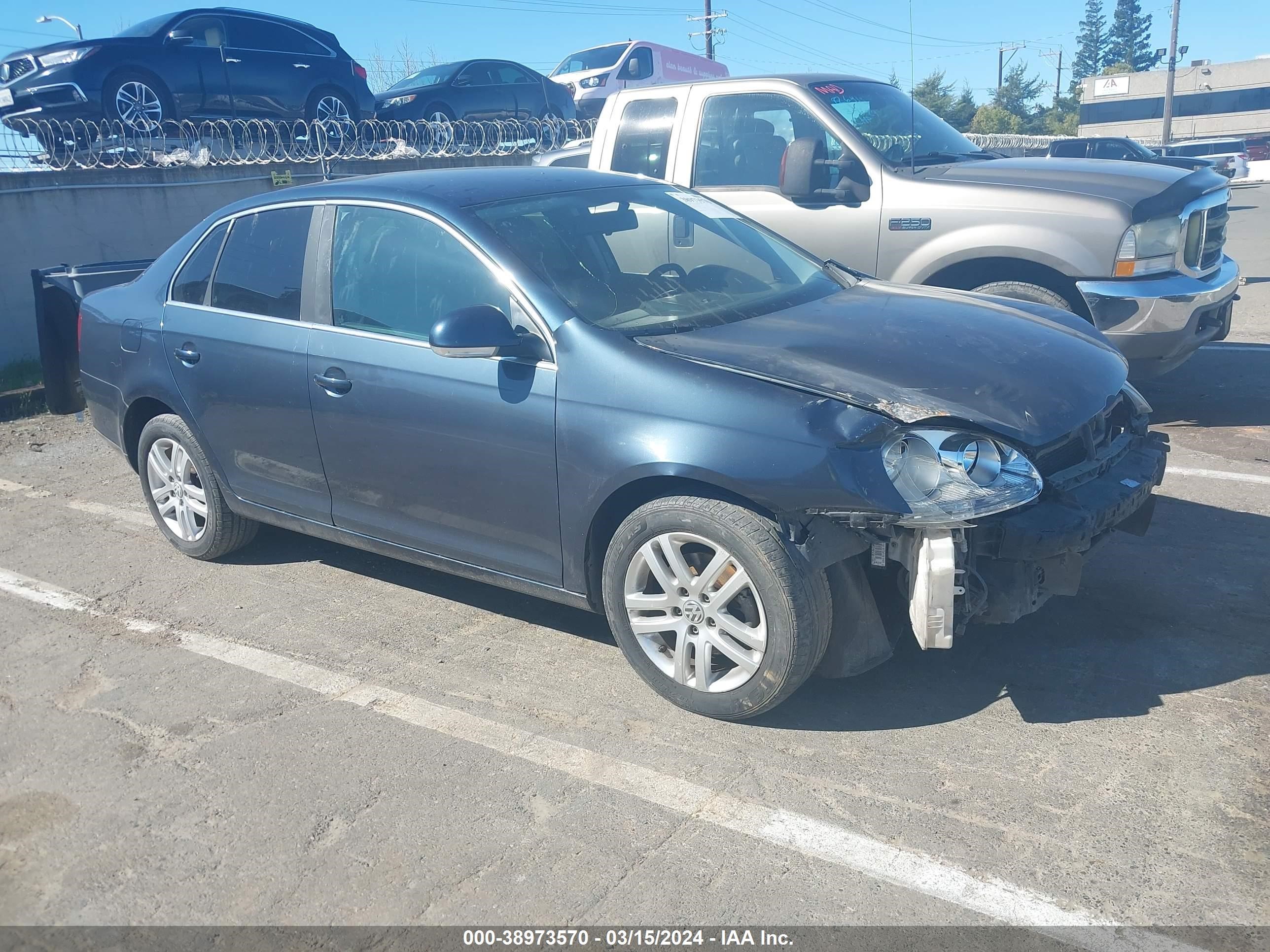 VOLKSWAGEN JETTA 2007 3vwrg71k57m028912