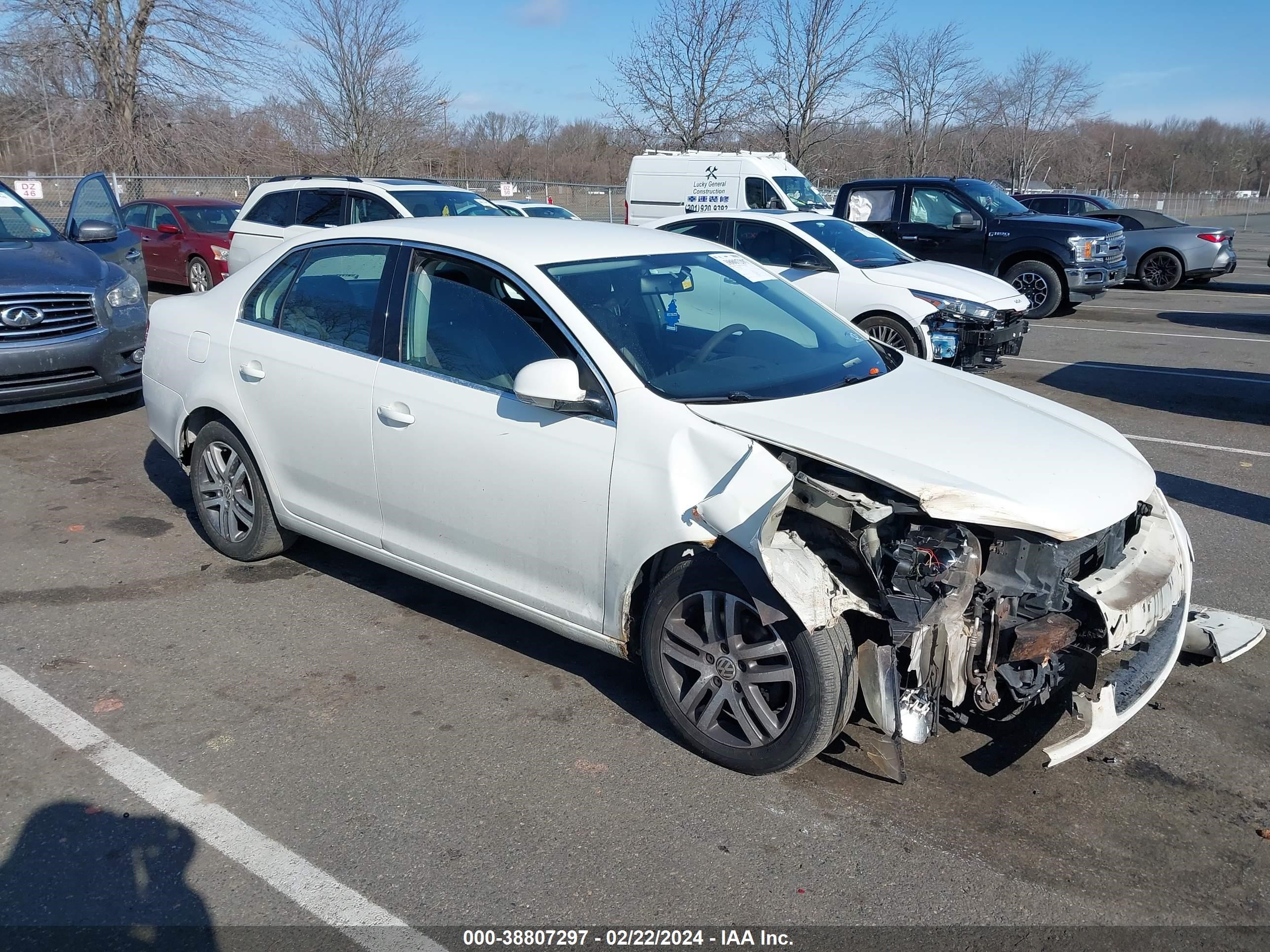 VOLKSWAGEN JETTA 2006 3vwrg81k16m783723