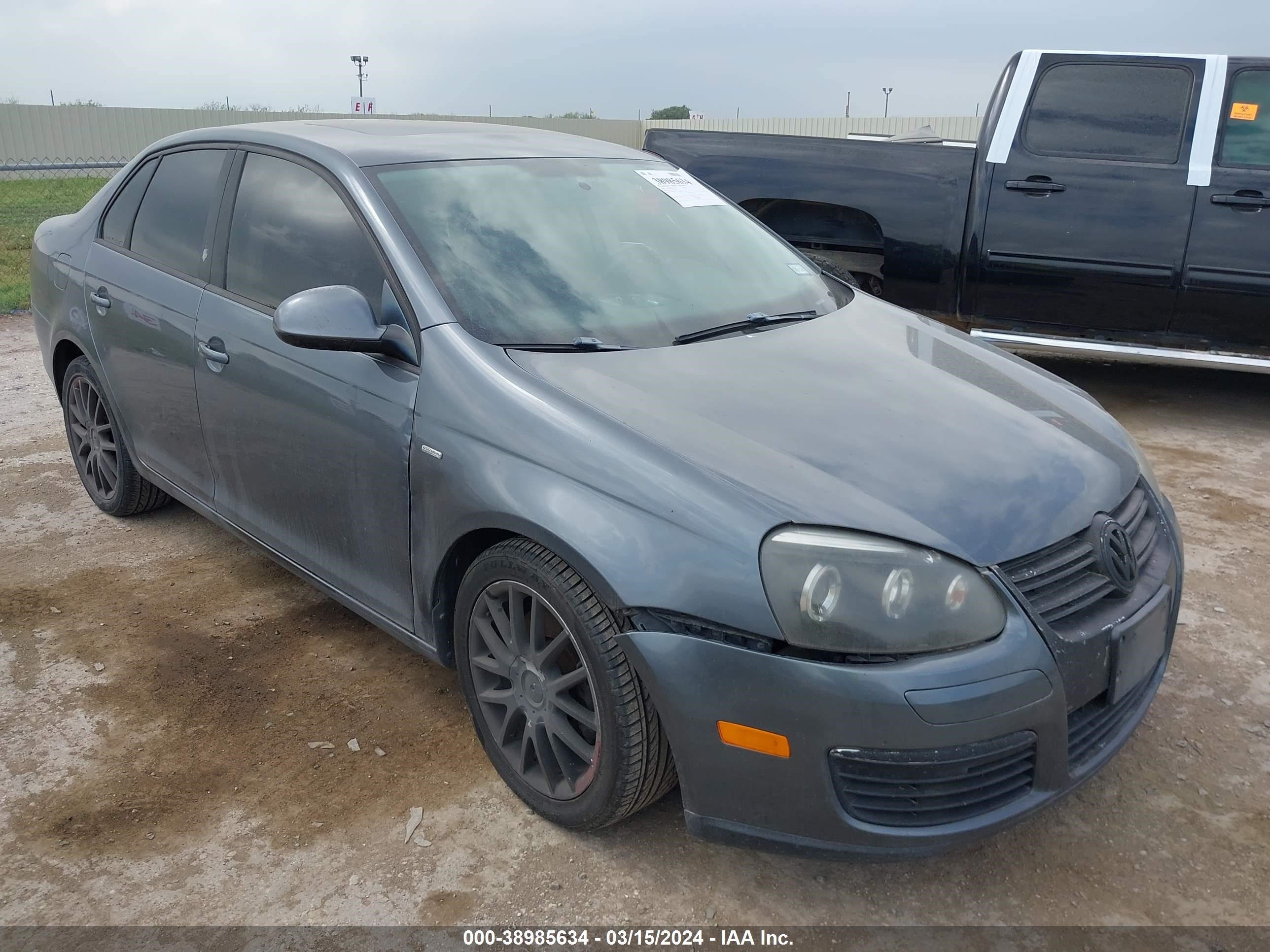 VOLKSWAGEN JETTA 2008 3vwrj71k08m134879