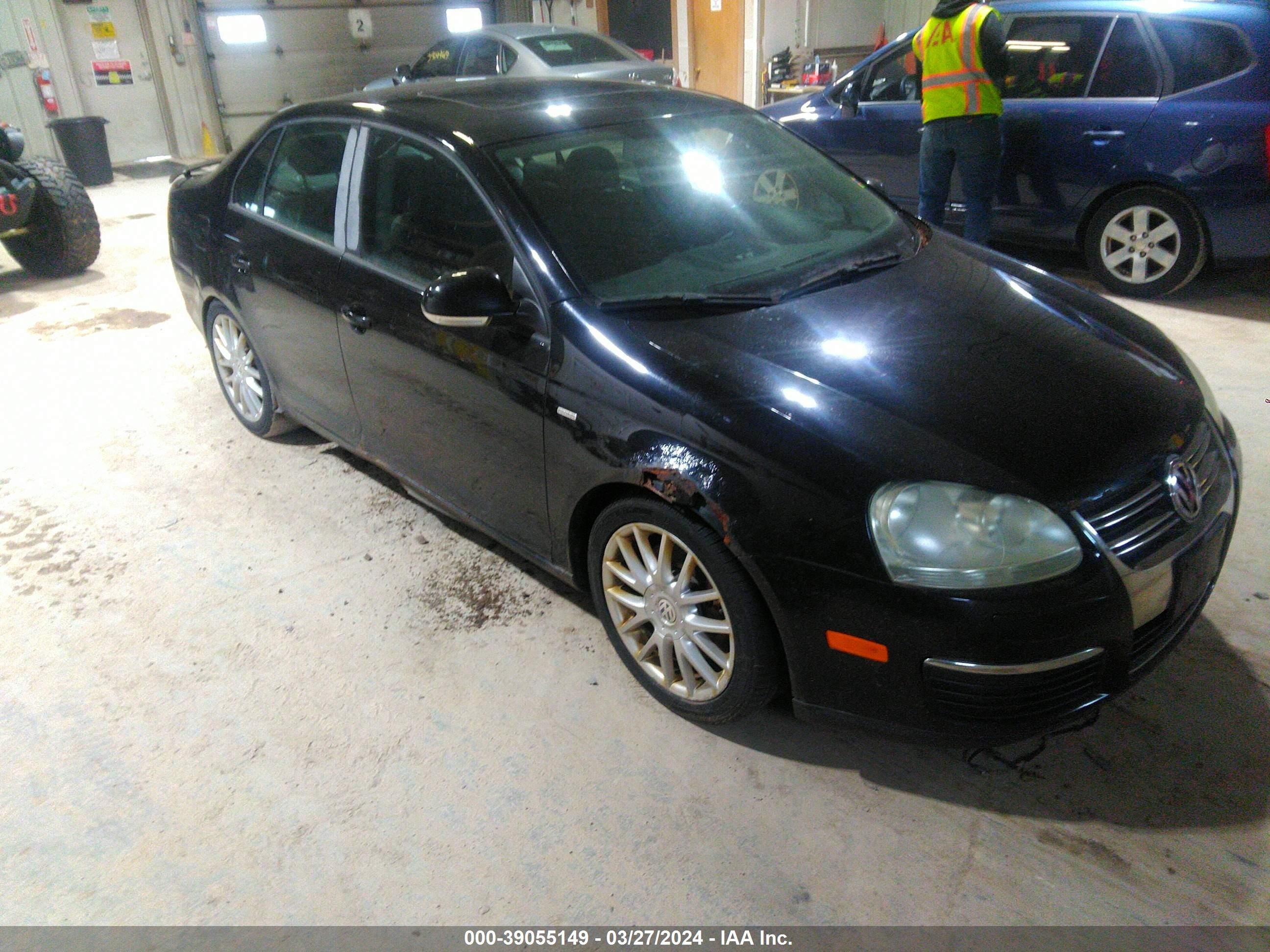 VOLKSWAGEN JETTA 2008 3vwrj71k08m161273