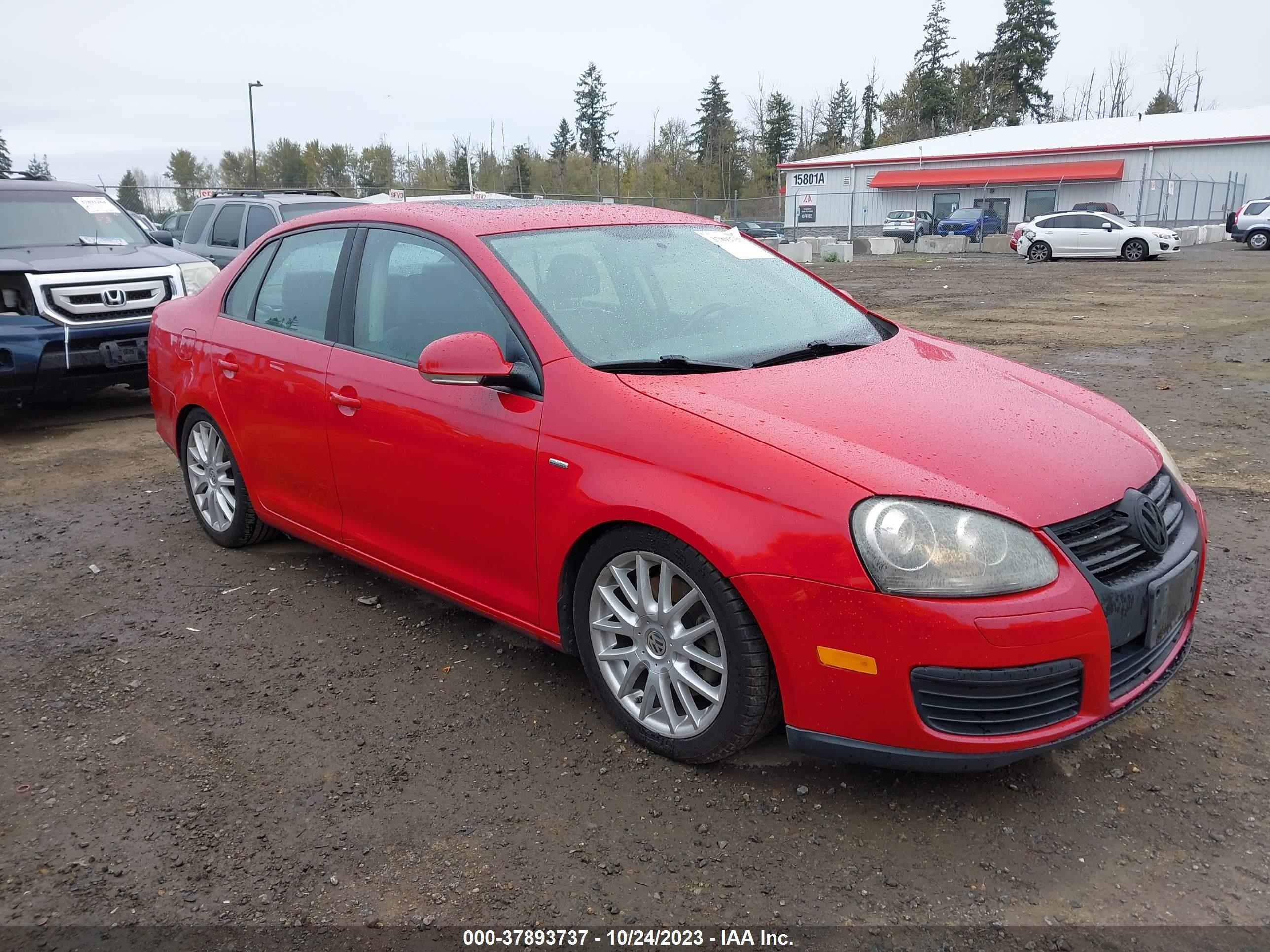 VOLKSWAGEN JETTA 2008 3vwrj71k18m128606