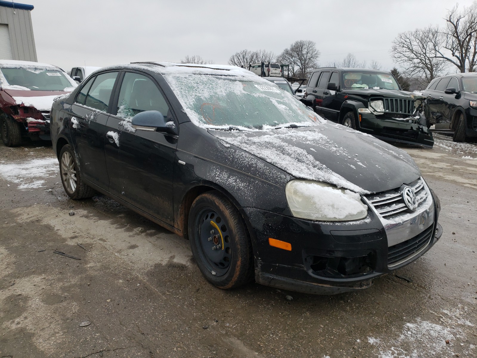 VOLKSWAGEN JETTA WOLF 2008 3vwrj71k18m137483