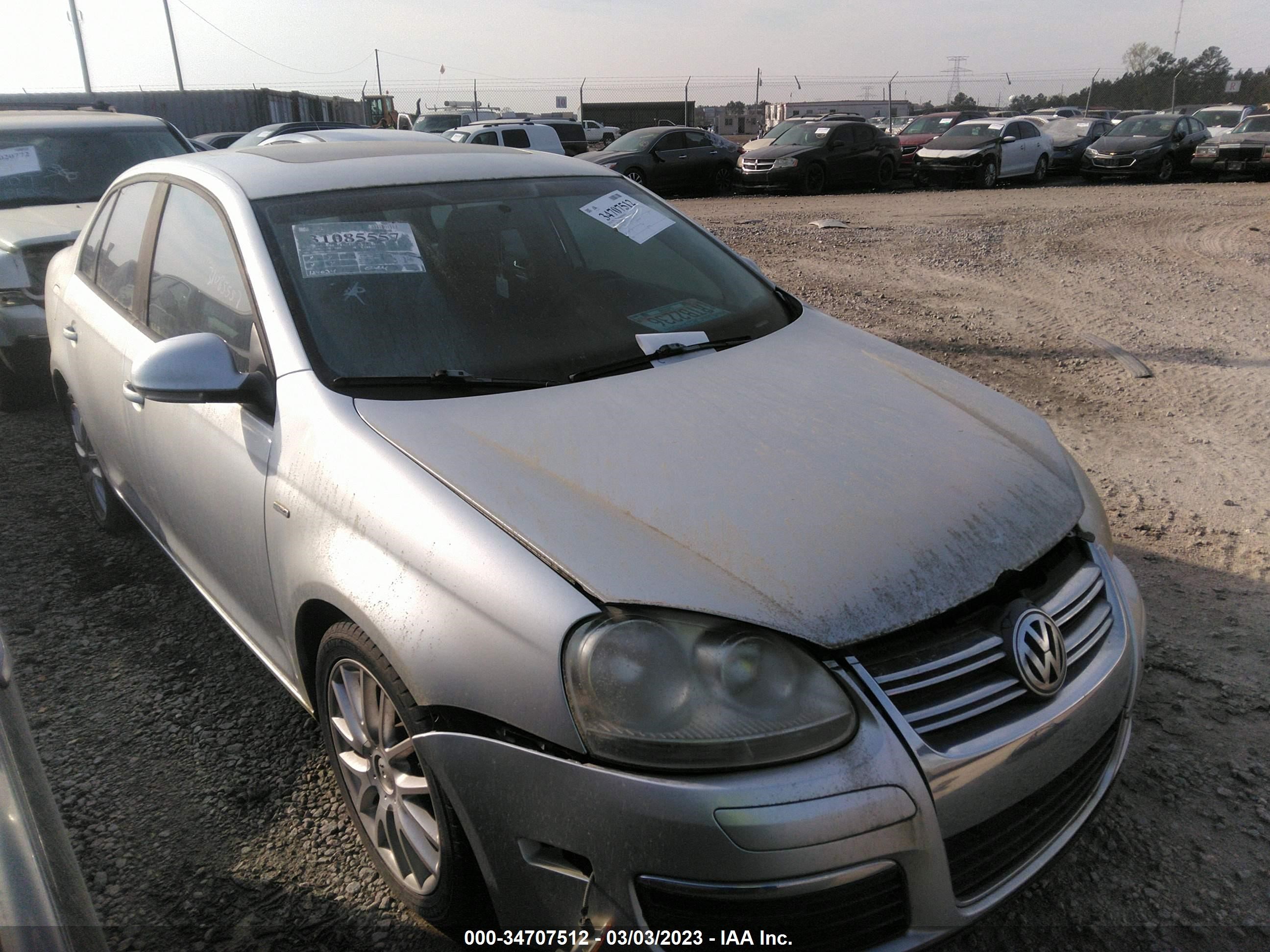 VOLKSWAGEN JETTA 2009 3vwrj71k19m013277