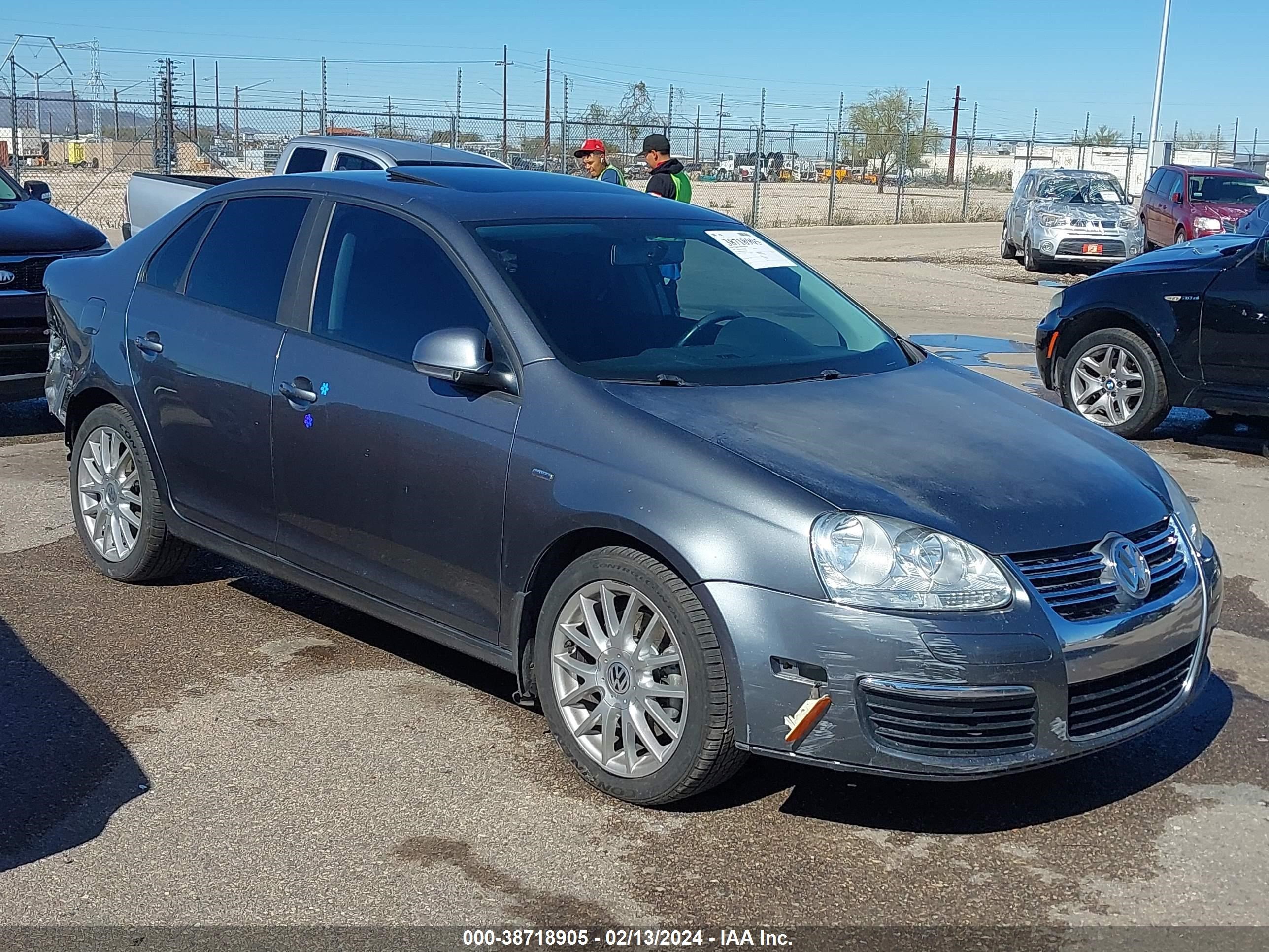 VOLKSWAGEN JETTA 2008 3vwrj71k28m174848