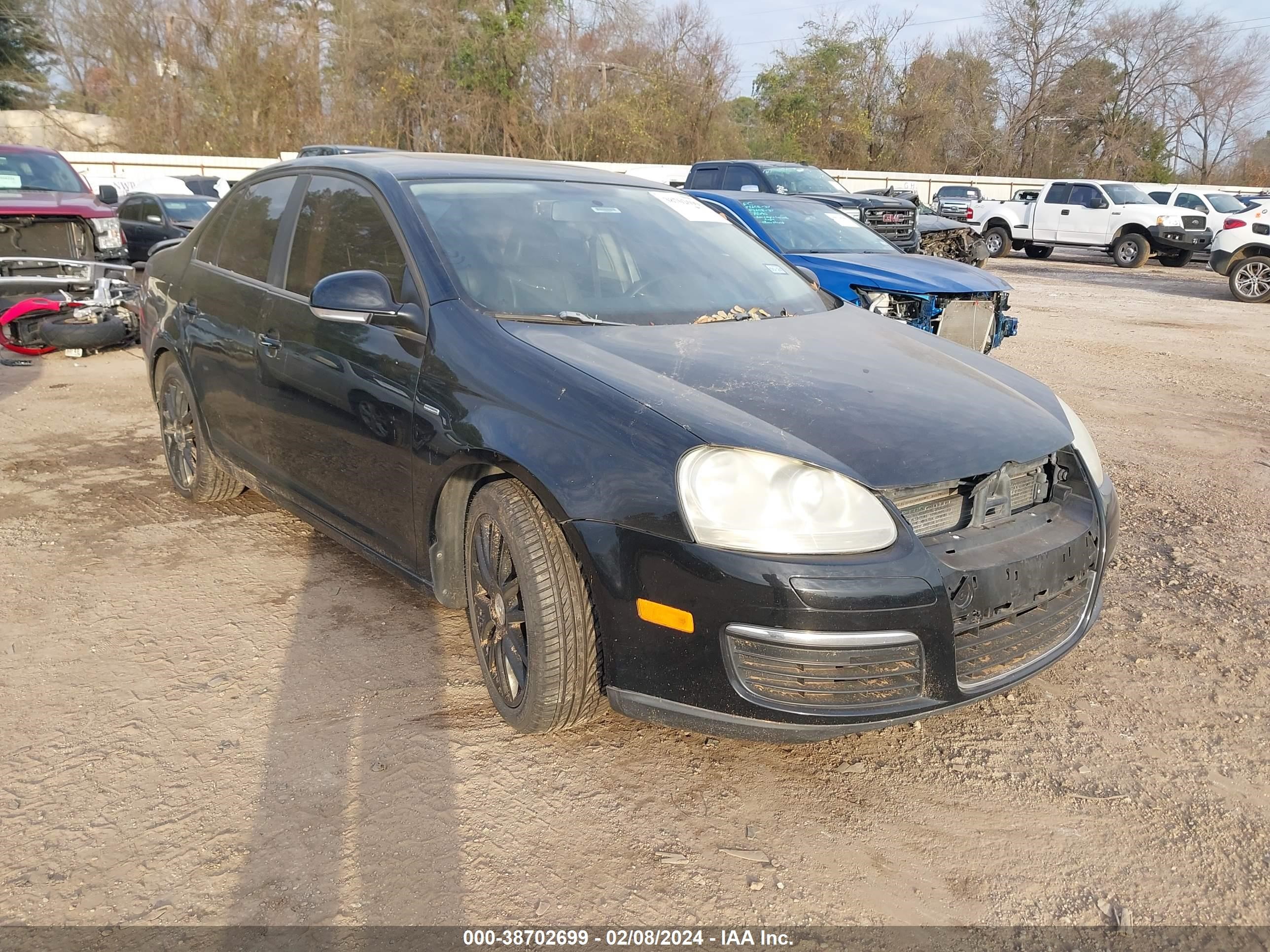 VOLKSWAGEN JETTA 2008 3vwrj71k38m188564