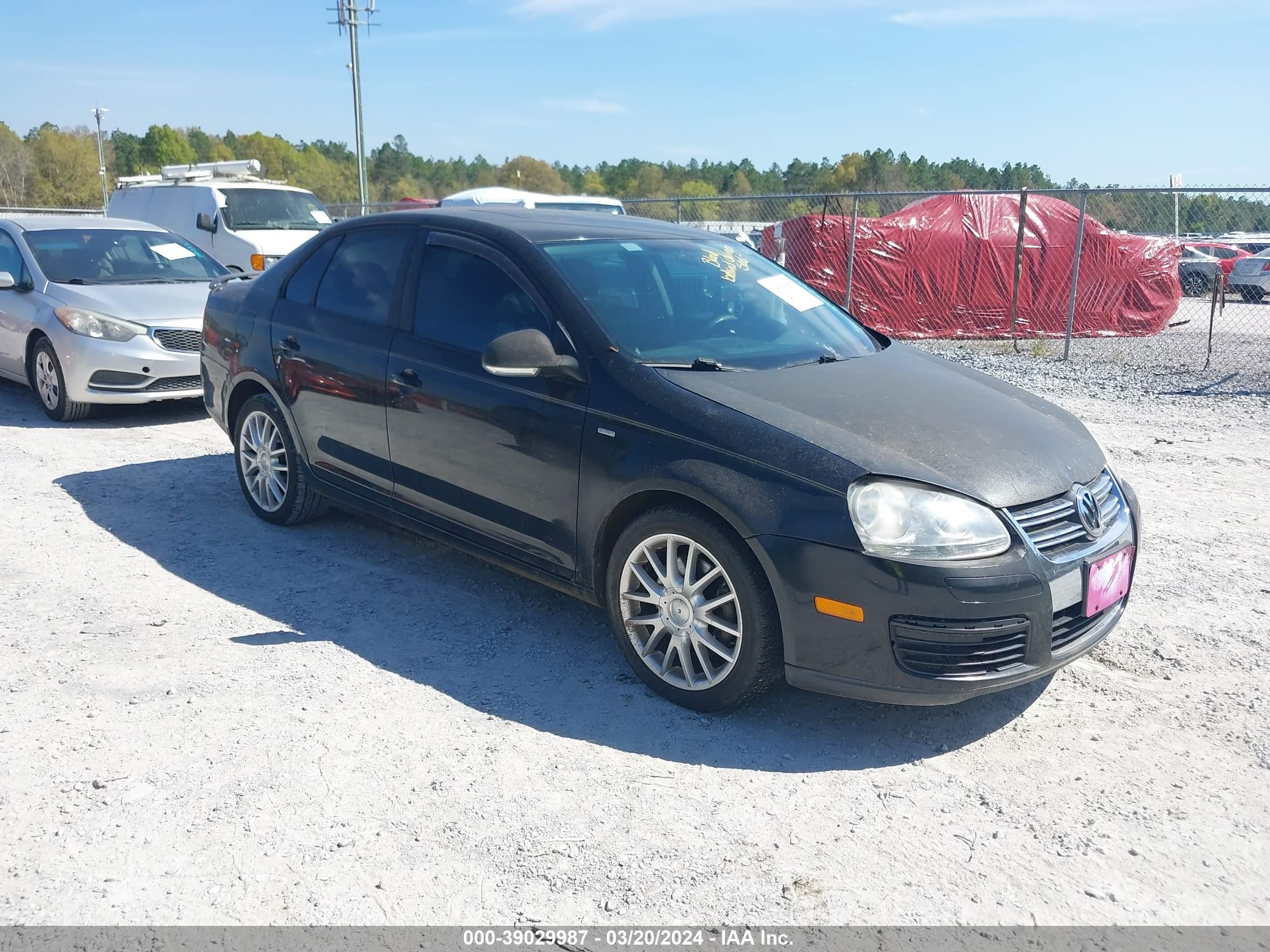 VOLKSWAGEN JETTA 2008 3vwrj71k38m196633