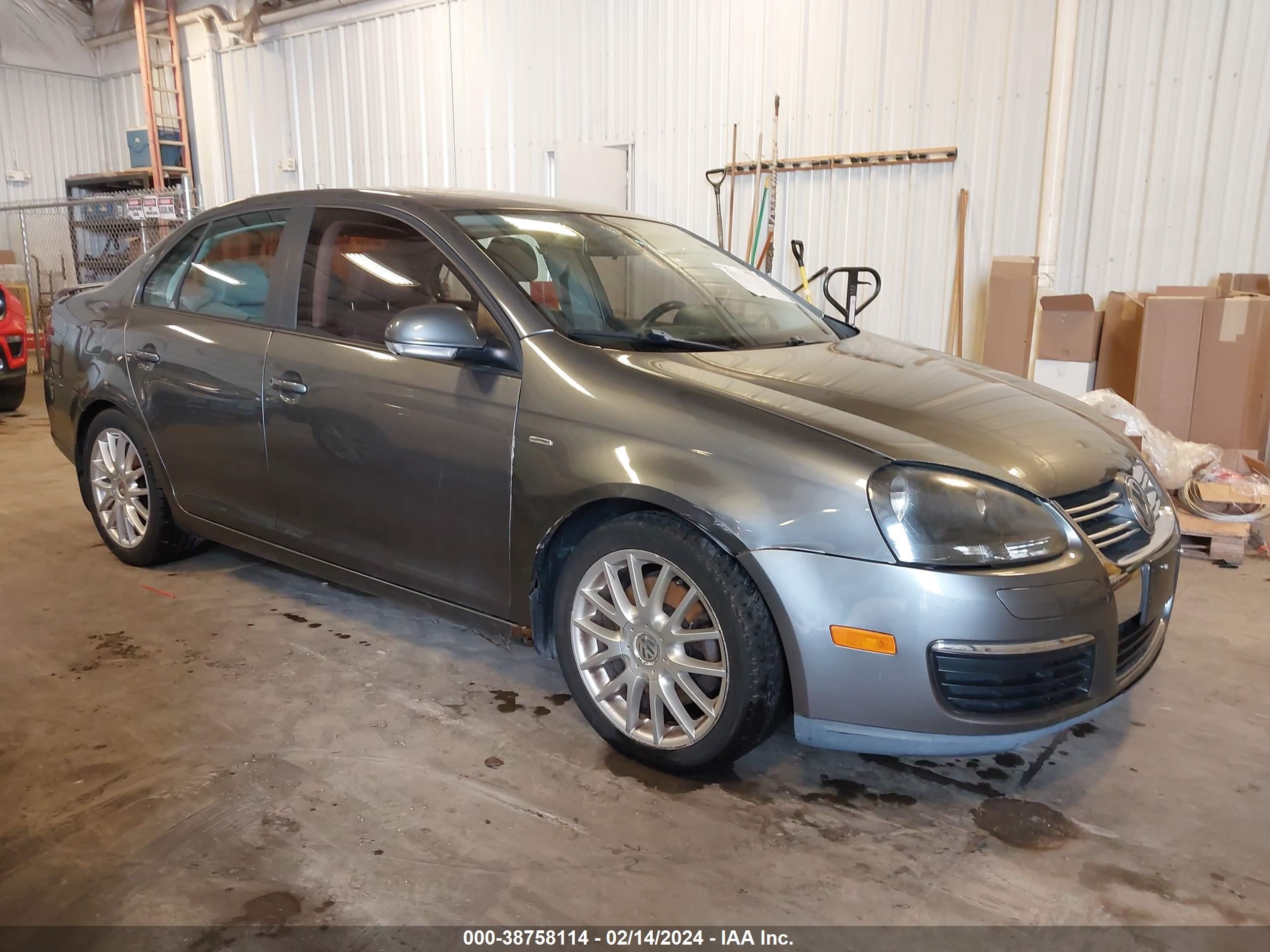 VOLKSWAGEN JETTA 2008 3vwrj71k48m168338