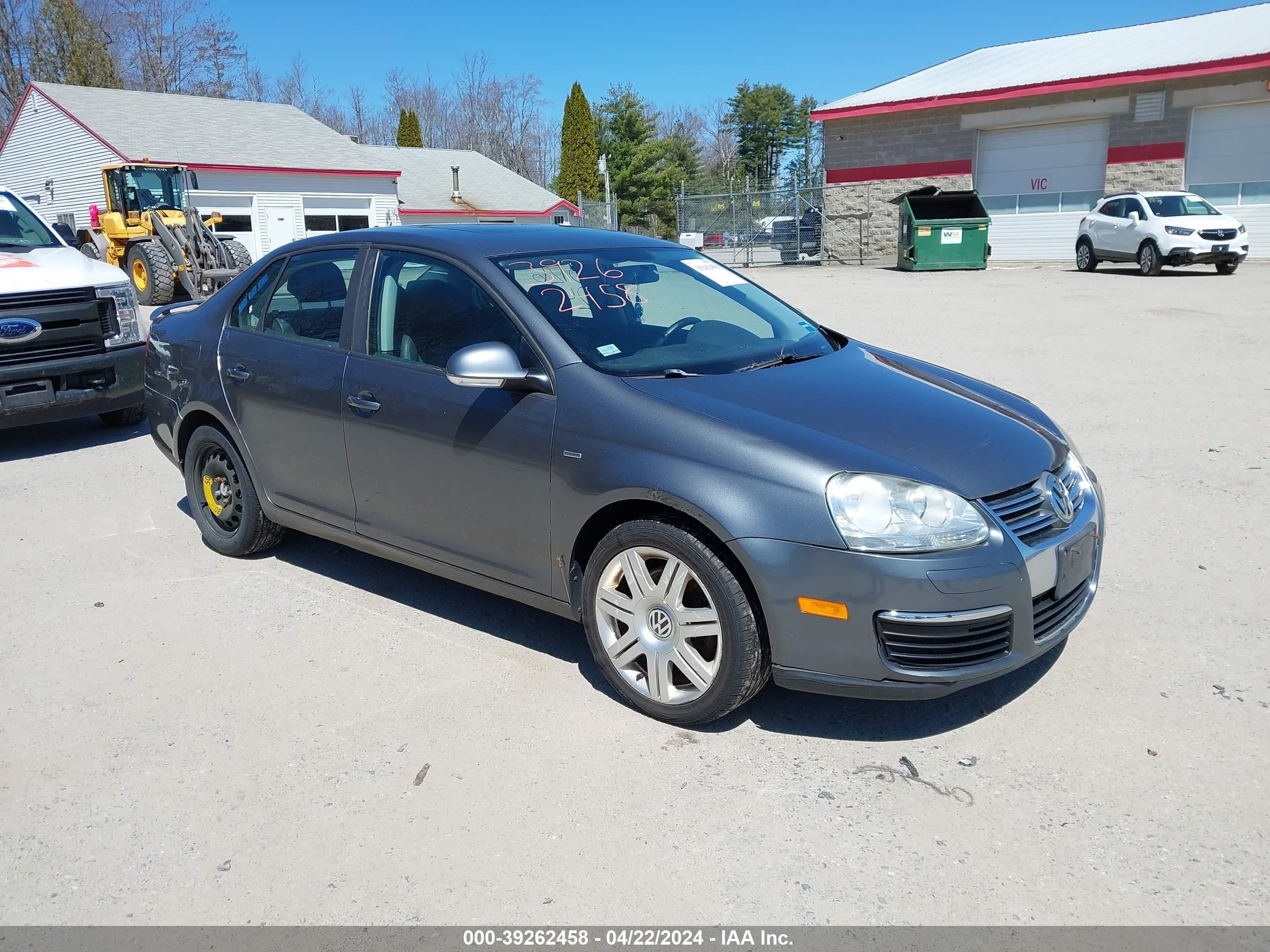 VOLKSWAGEN JETTA 2008 3vwrj71k58m190333