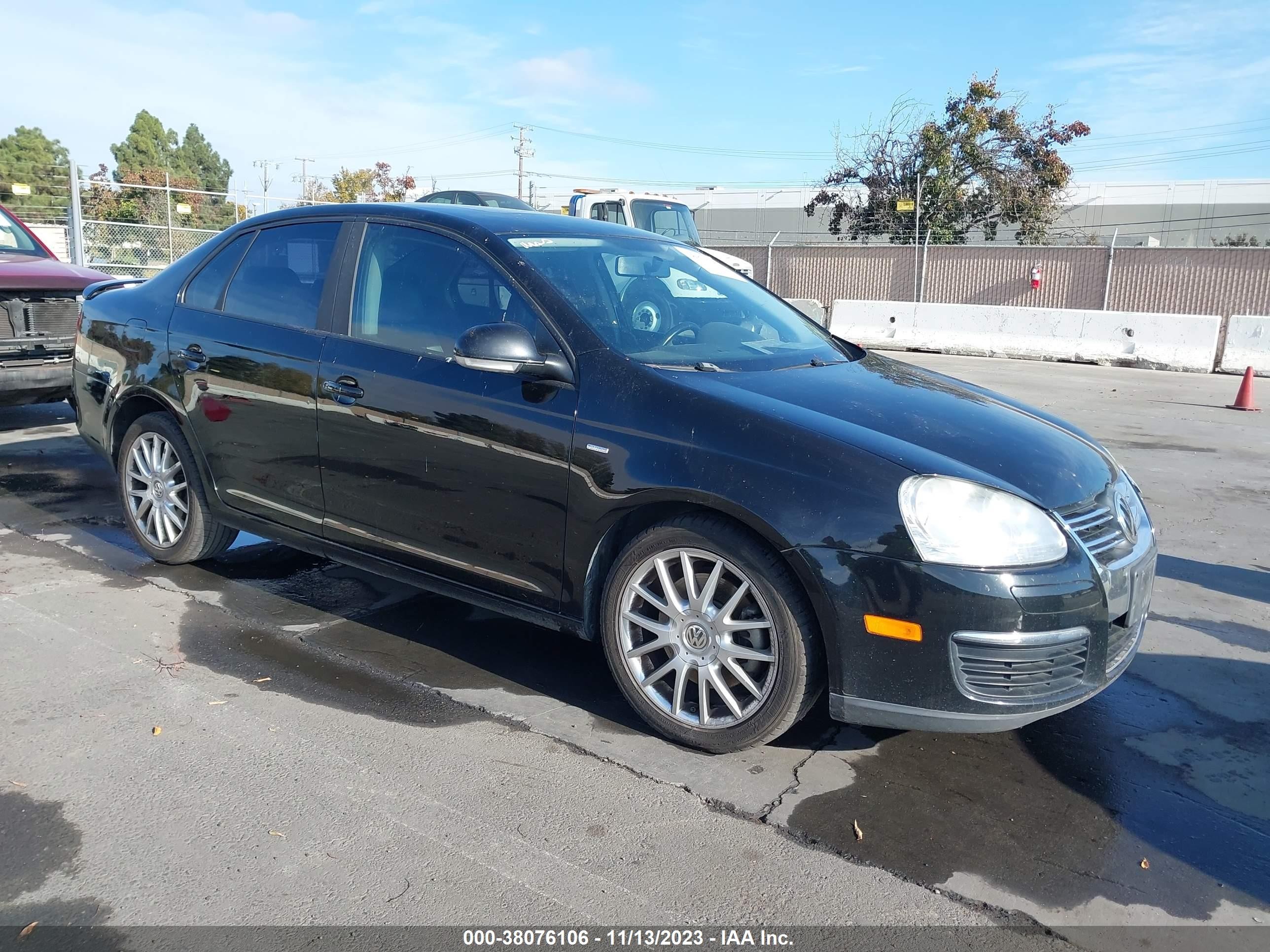 VOLKSWAGEN JETTA 2008 3vwrj71k78m122387