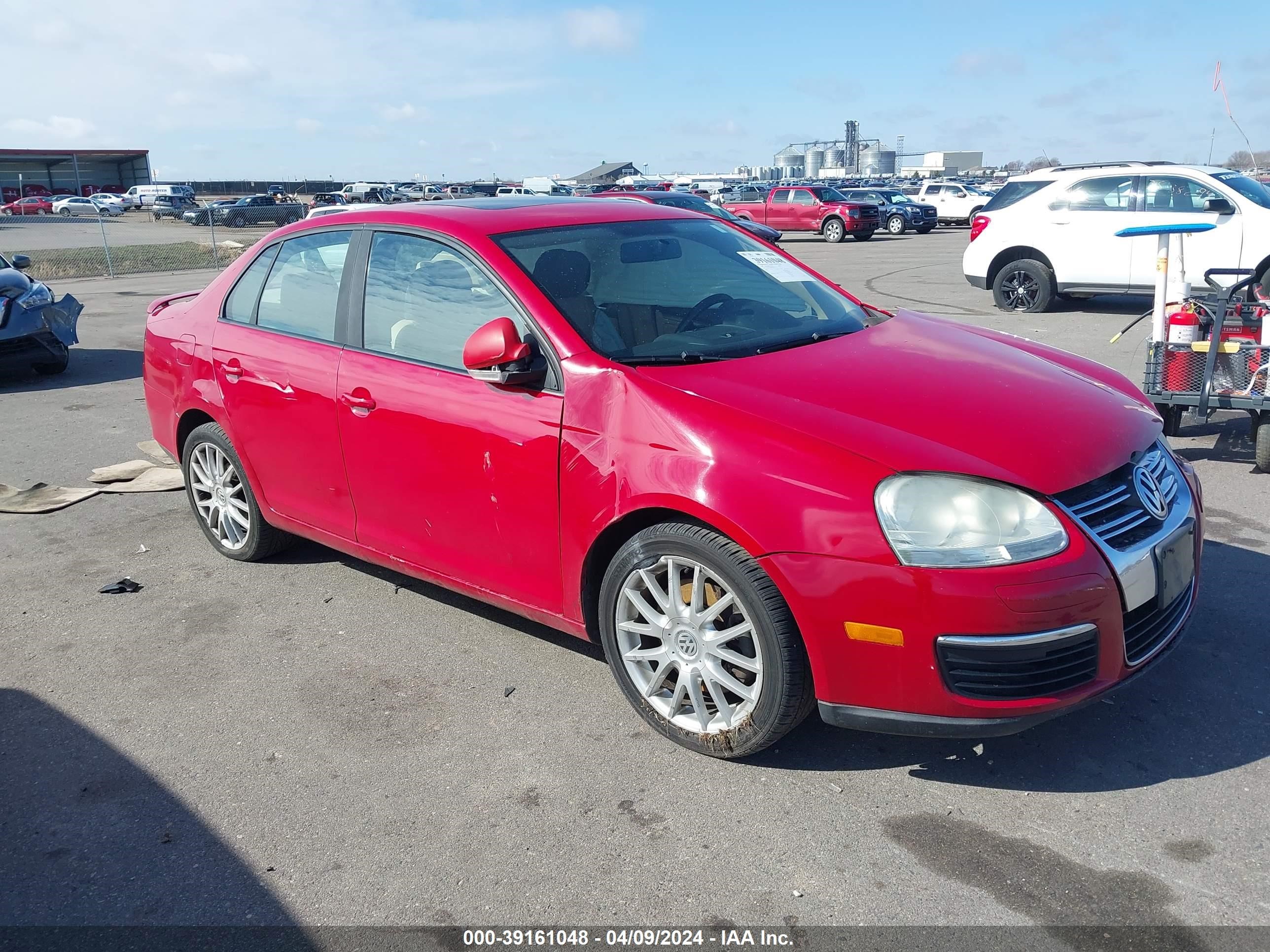 VOLKSWAGEN JETTA 2008 3vwrj71k78m170276