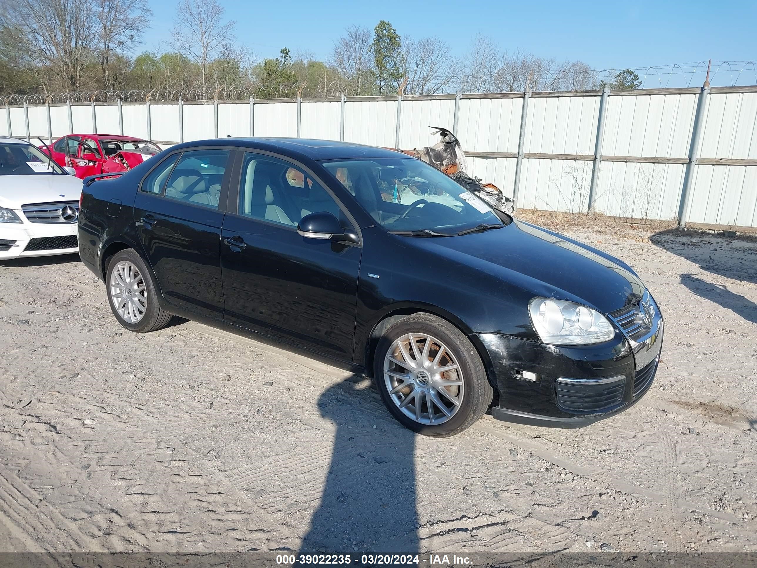 VOLKSWAGEN JETTA 2008 3vwrj71k88m174997