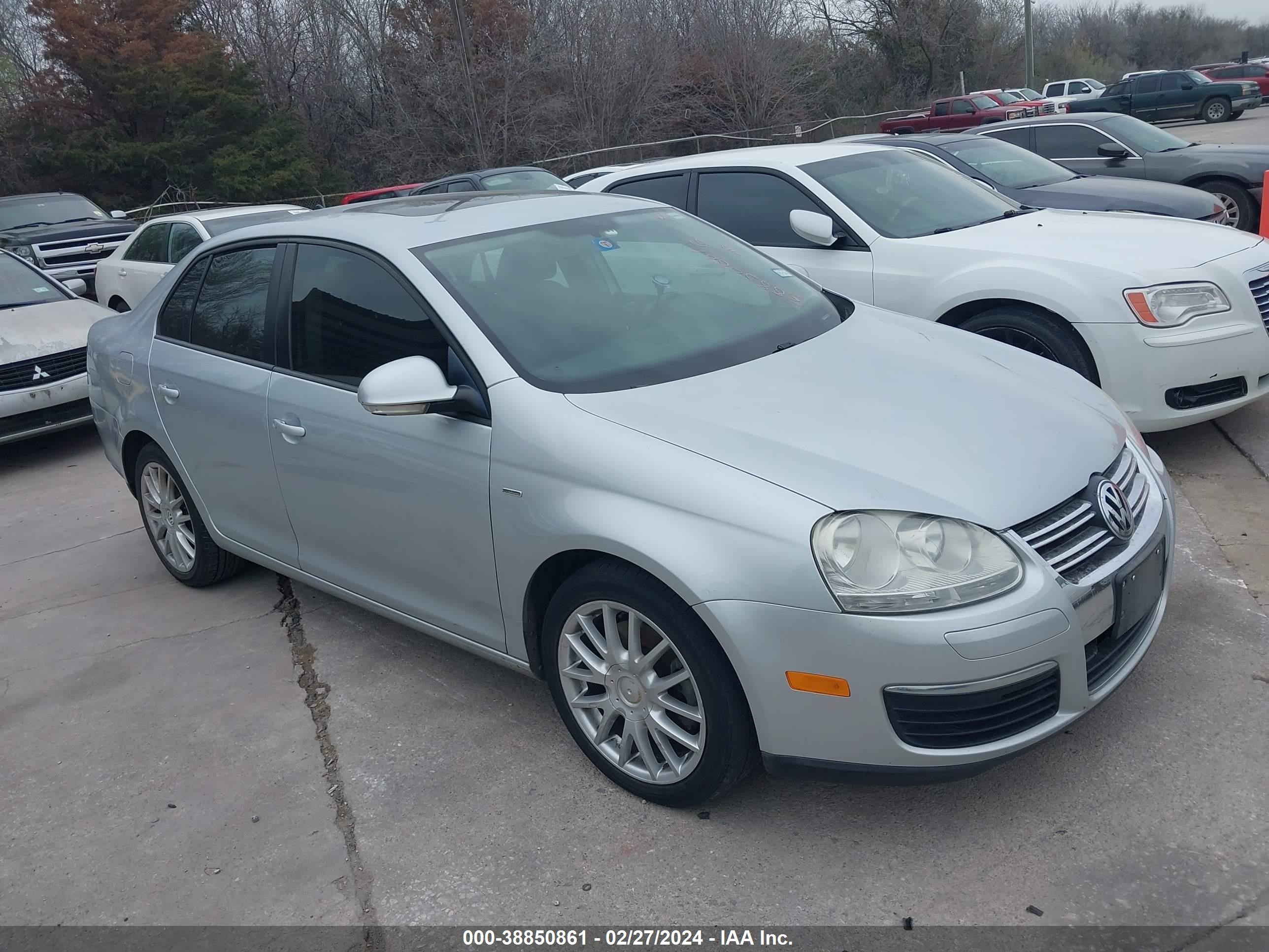 VOLKSWAGEN JETTA 2009 3vwrj71k89m065120