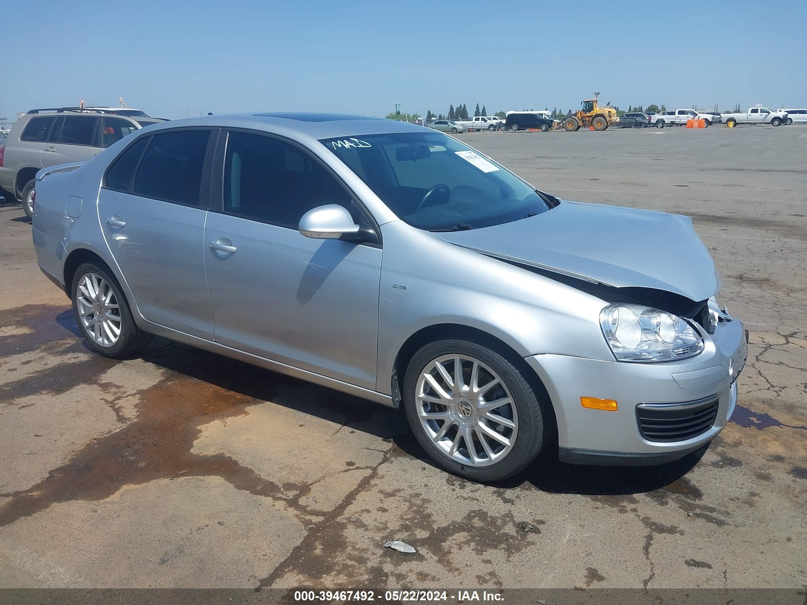 VOLKSWAGEN JETTA 2008 3vwrj71k98m153138