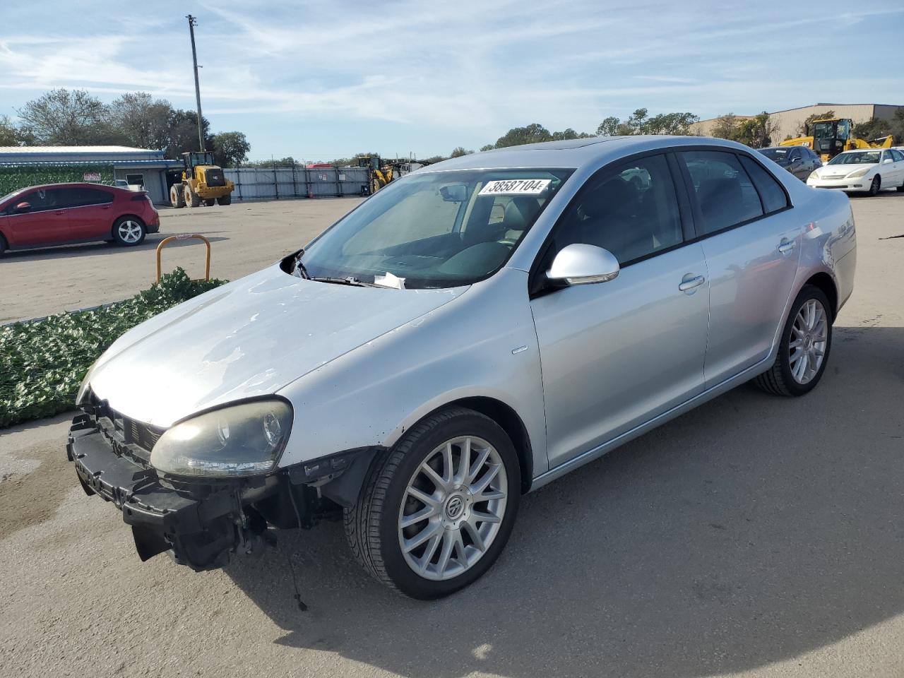 VOLKSWAGEN JETTA 2008 3vwrj71k98m186026