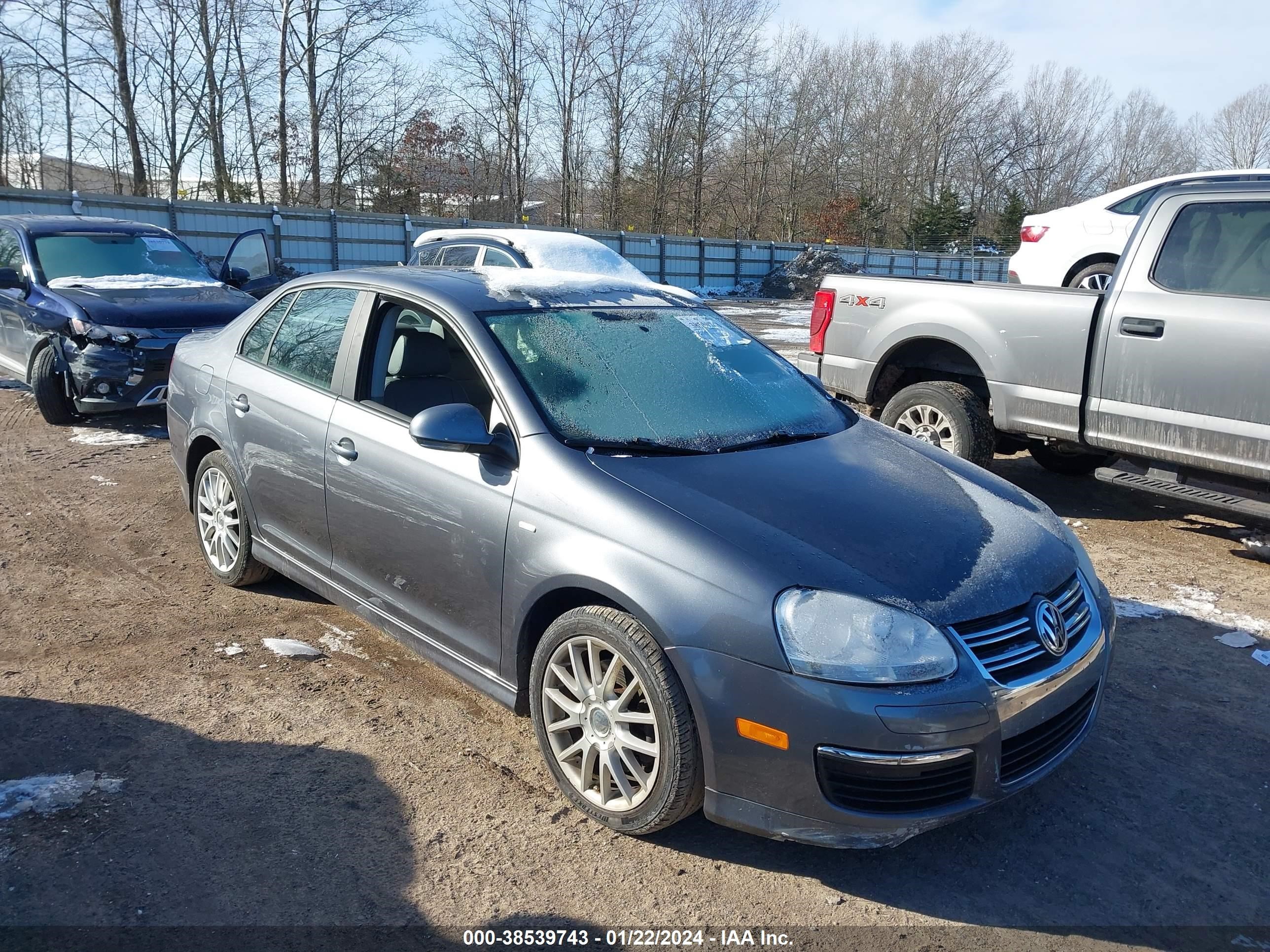 VOLKSWAGEN JETTA 2008 3vwrj71kx8m192837