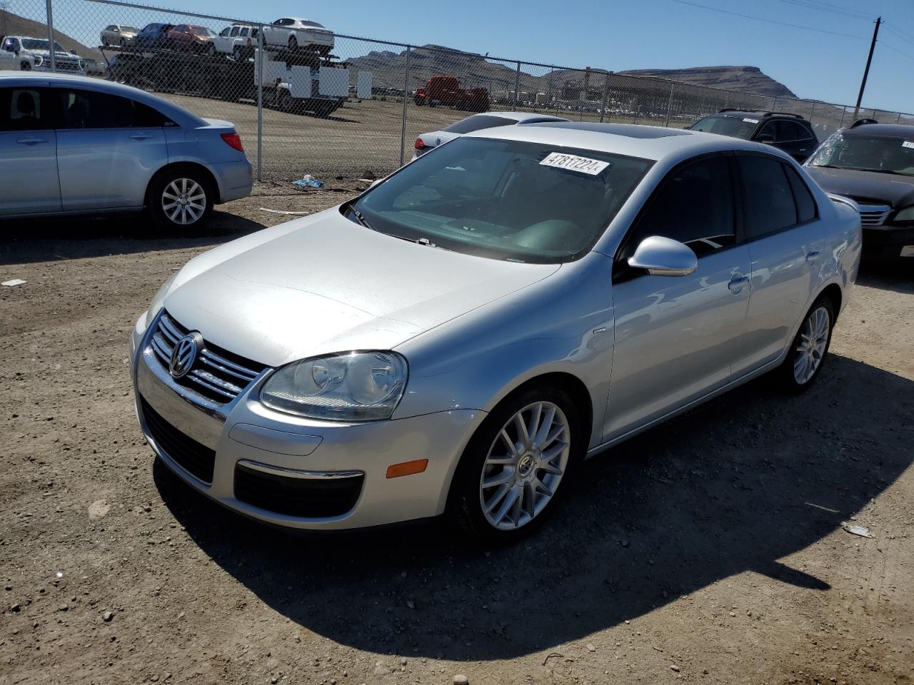 VOLKSWAGEN JETTA 2008 3vwrj71kx8m192840