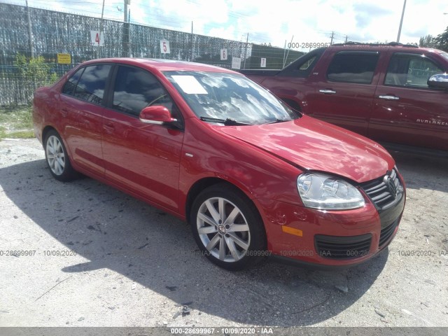 VOLKSWAGEN JETTA SEDAN 2010 3vwrj7aj3am072794