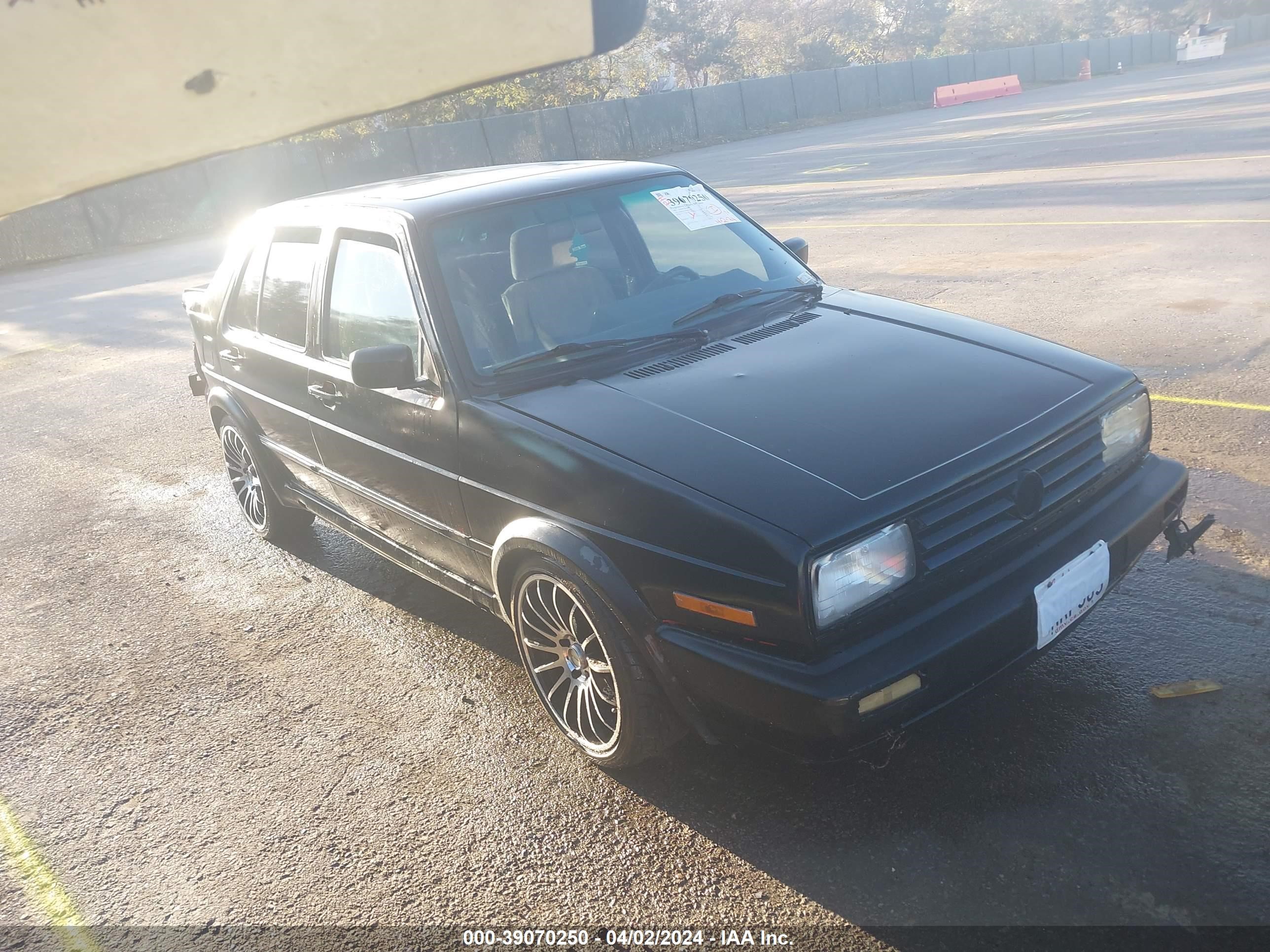 VOLKSWAGEN JETTA 1992 3vwrk21g4nm024151