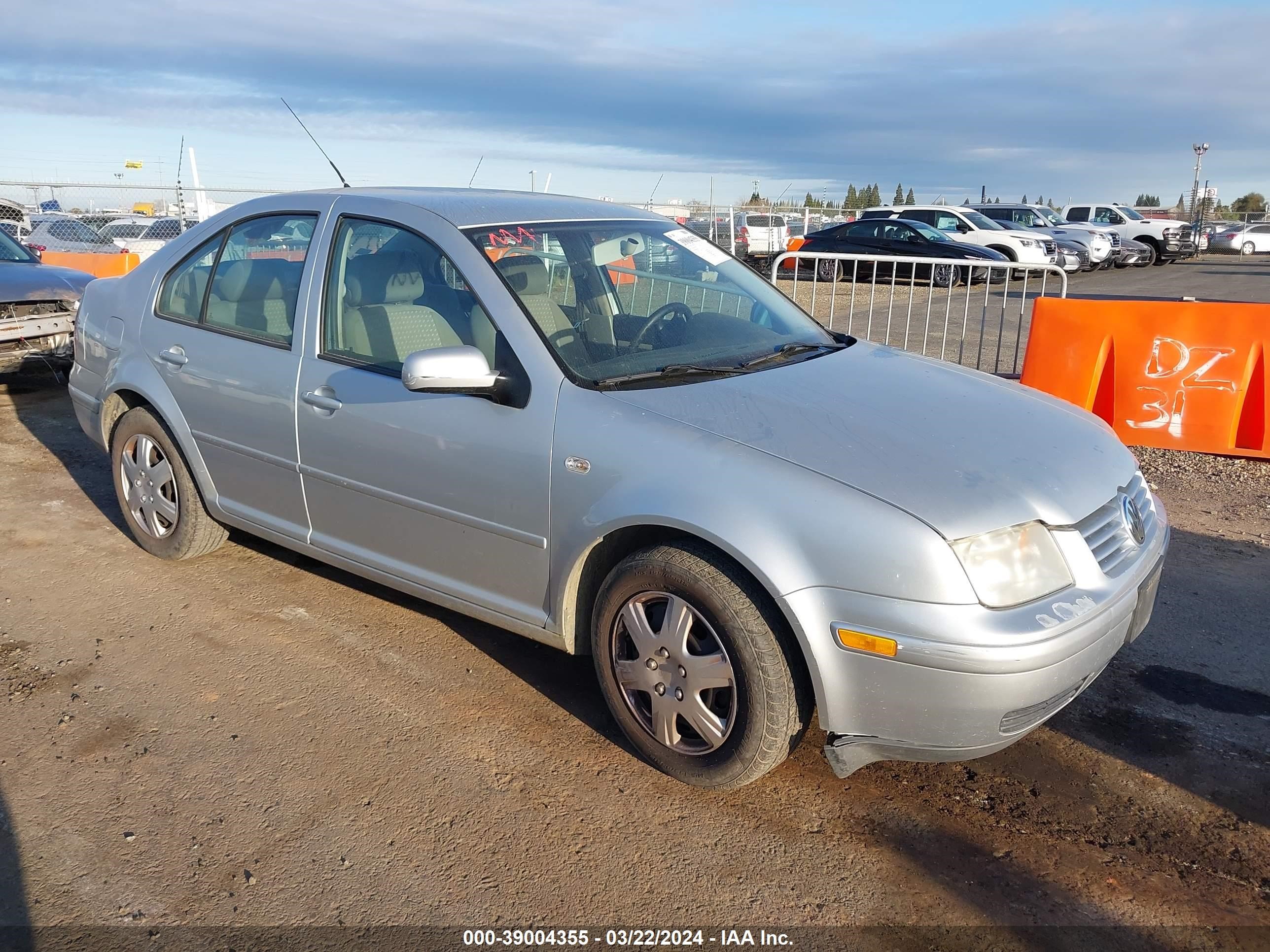 VOLKSWAGEN JETTA 2003 3vwrk69m93m001933