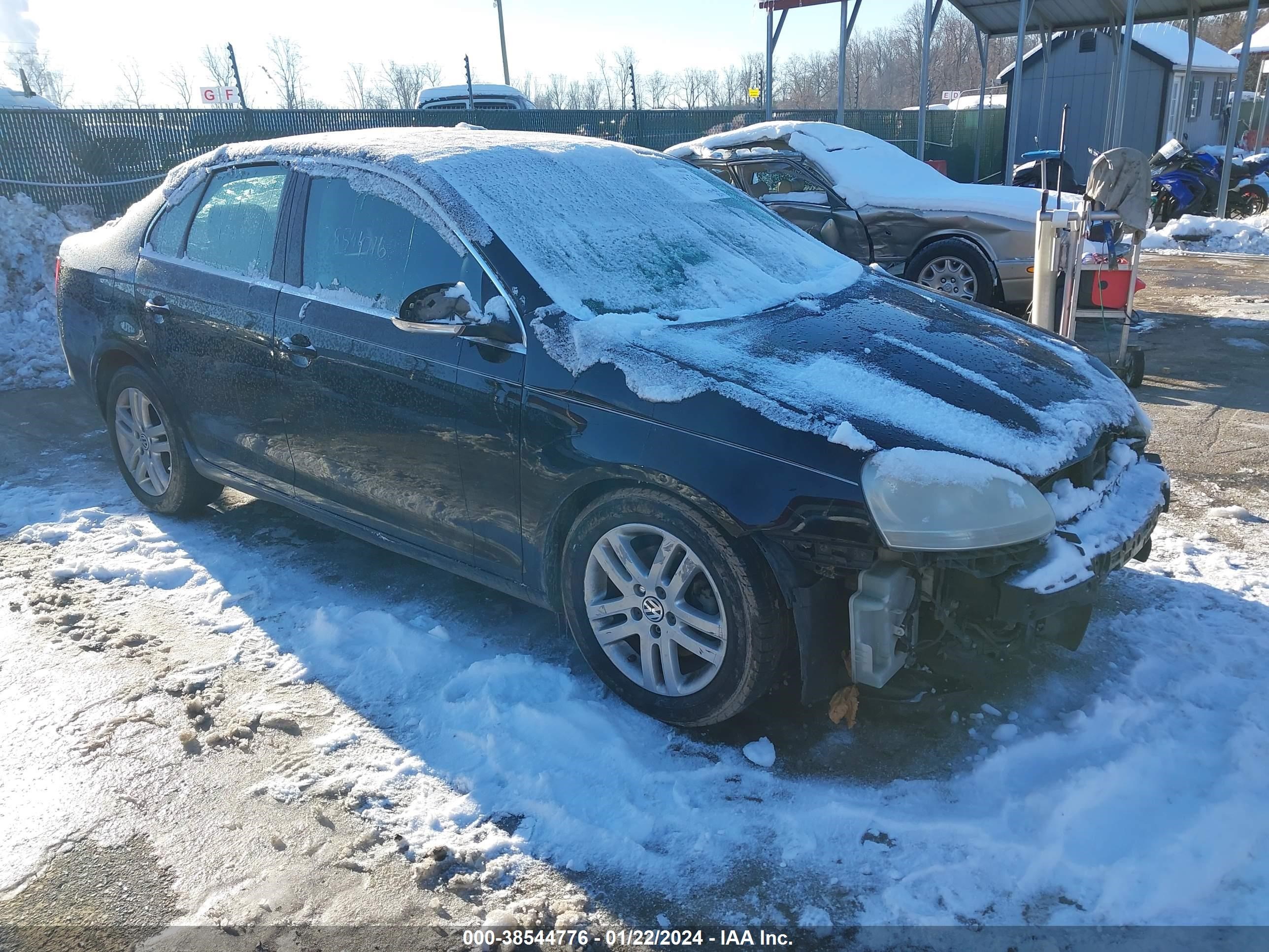 VOLKSWAGEN JETTA 2009 3vwrl71k59m144190