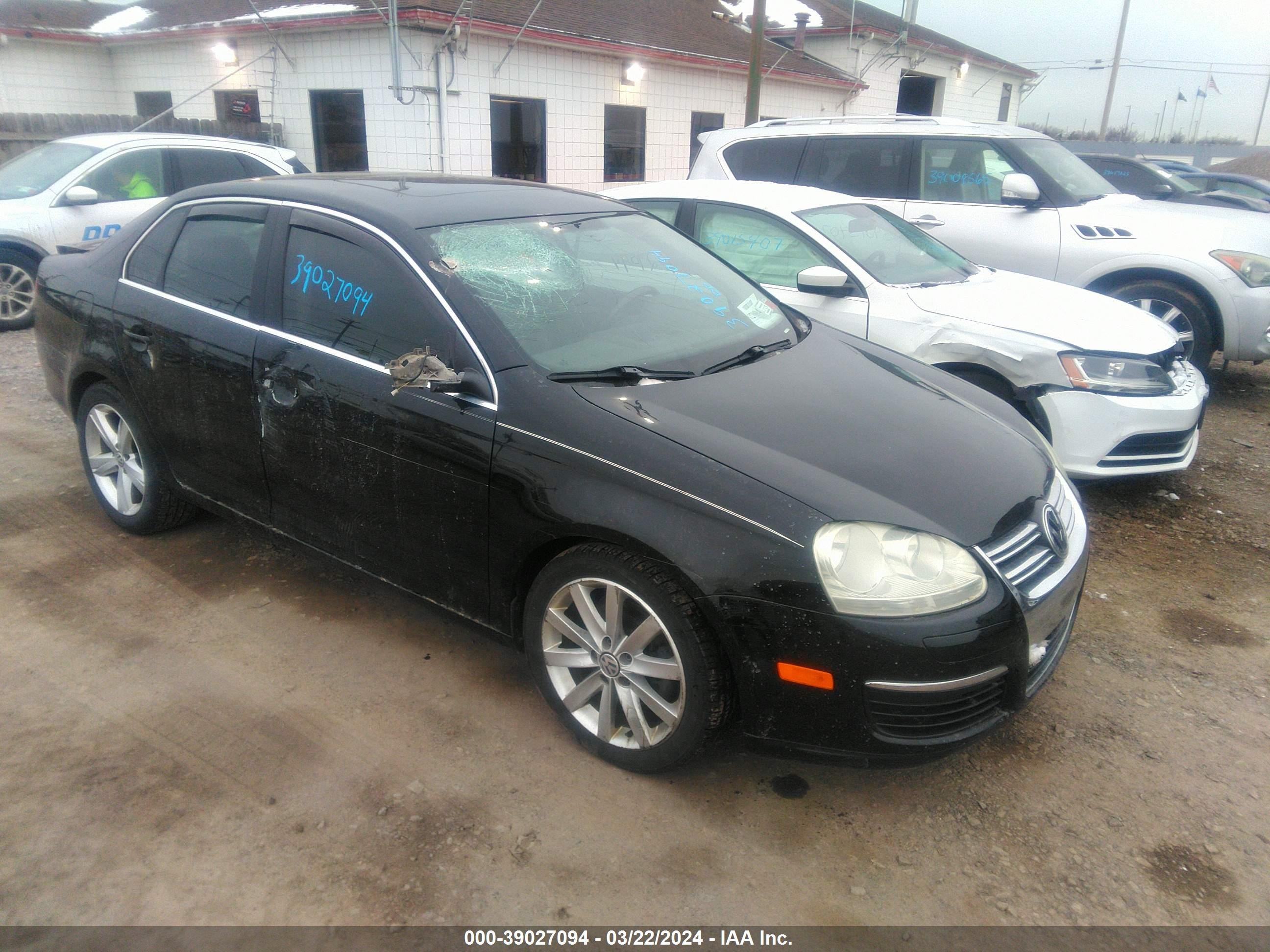 VOLKSWAGEN JETTA 2009 3vwrl71k59m154833